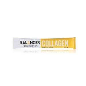 Напиток Balancer Collagen со вкусом «Персик – лимон», 10 стиков 2