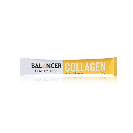 Напиток Balancer Collagen со вкусом «Персик – лимон», 10 стиков 2